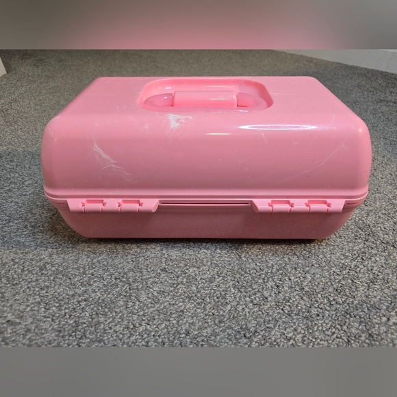 Caboodle X Hershey Beauty Container with mirror Good Pre-loved Condition - Picture 4 of 10